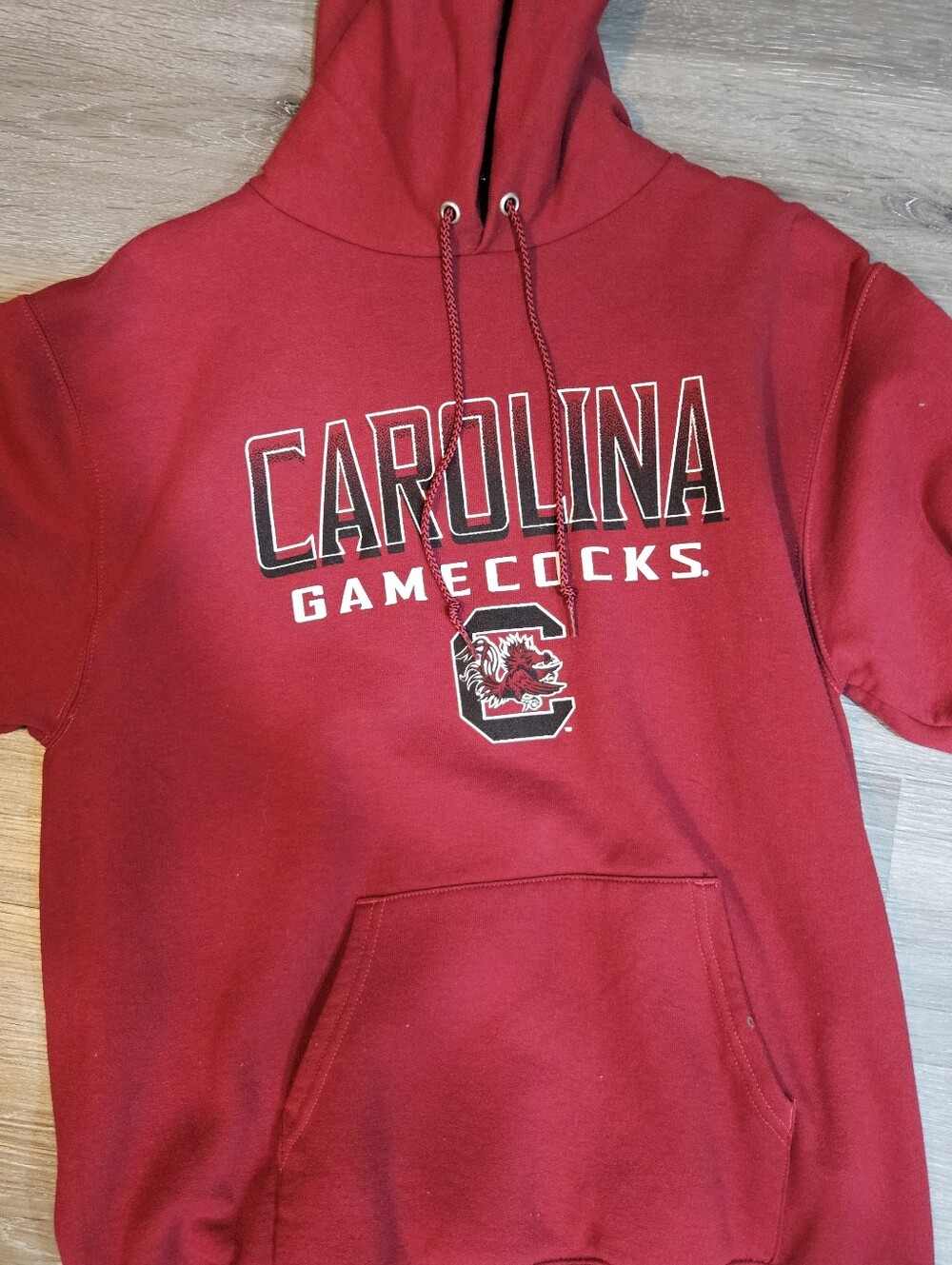 Carolina Red Hooded Sweatshirt